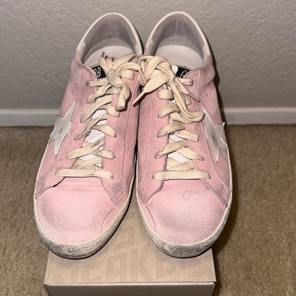Golden Goose Superstar low top sneakers